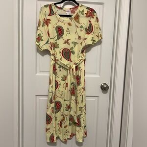 LuLaRoe Marly Dress Size XL